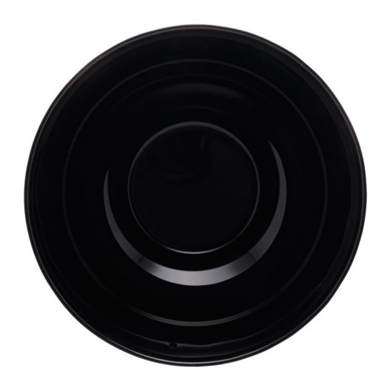 Bowl 14,5cm por 7,7cm De Vidro Opalino Diwali Black